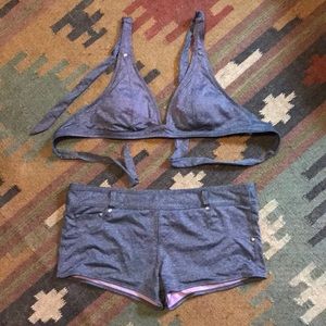 3-piece Athleta bikini